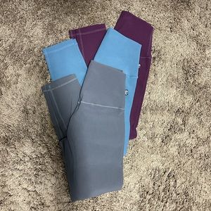 Born Primitive ribbed leggings lot
